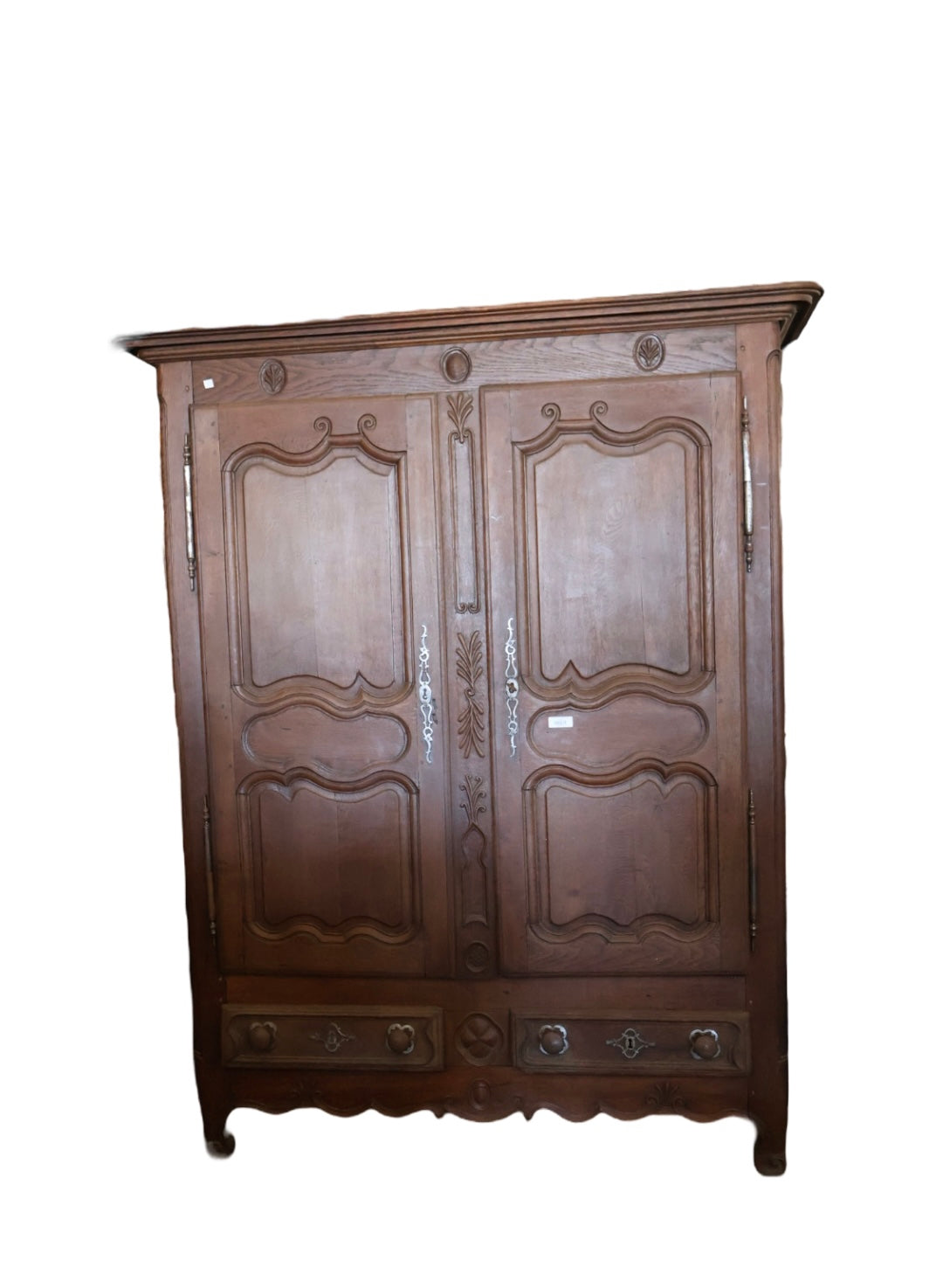 Louis XV Oak Armoire