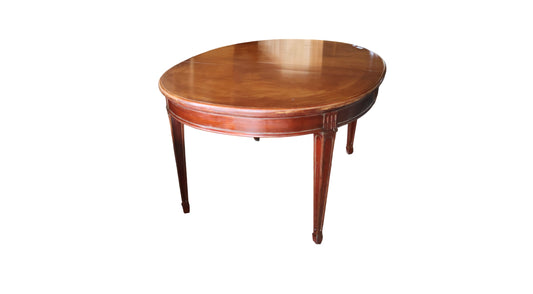 1920's Mahogany Oval Table