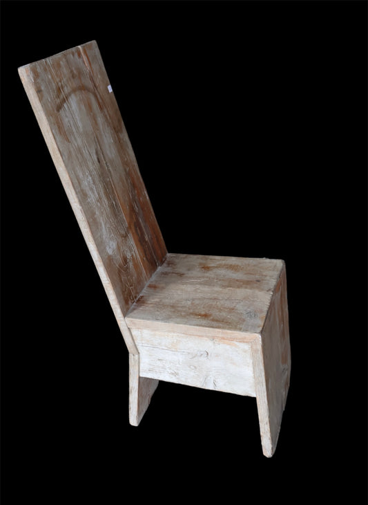 6 Scaffold Wood Chairs
