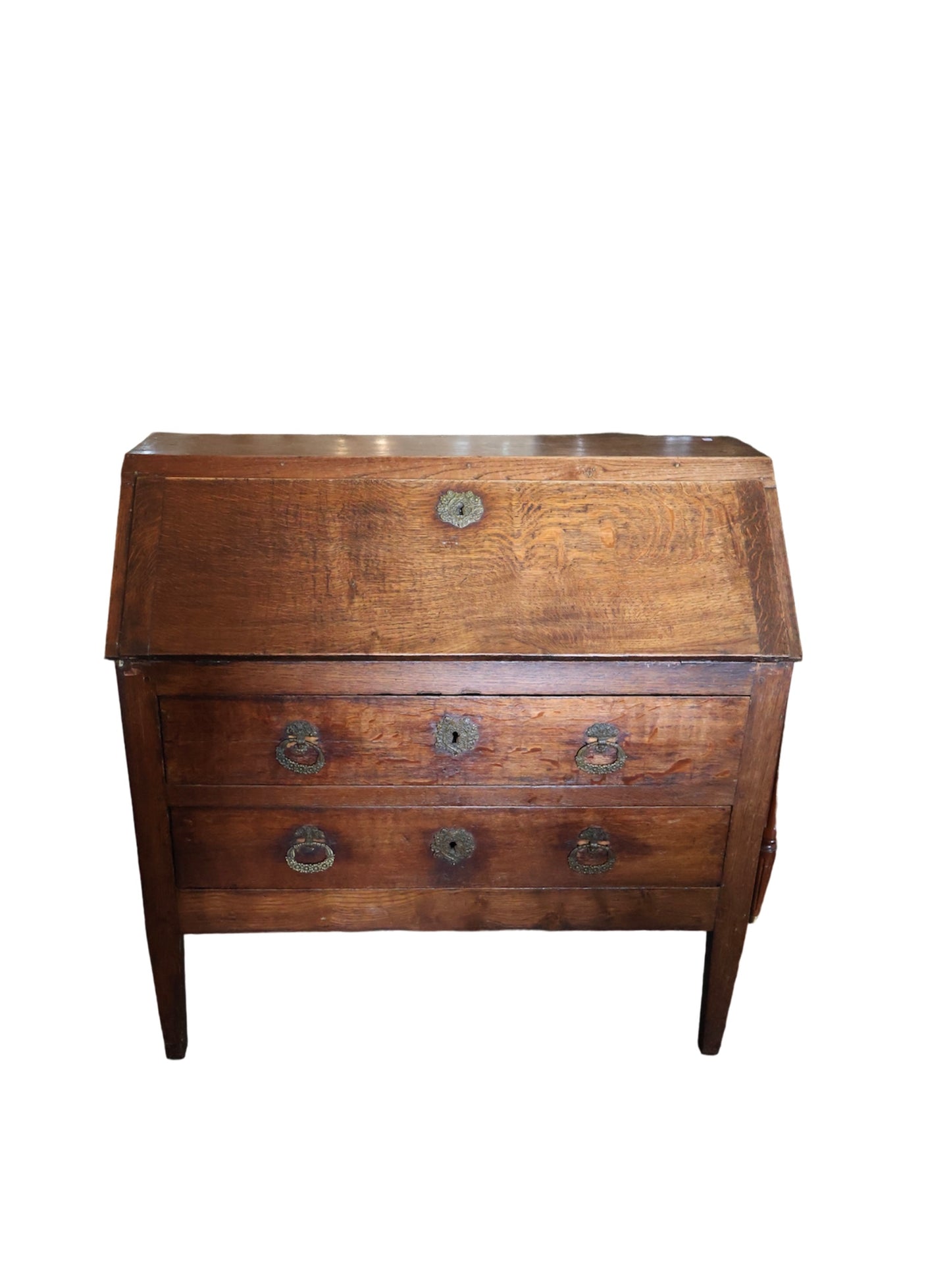 1850's French Oak Secretary