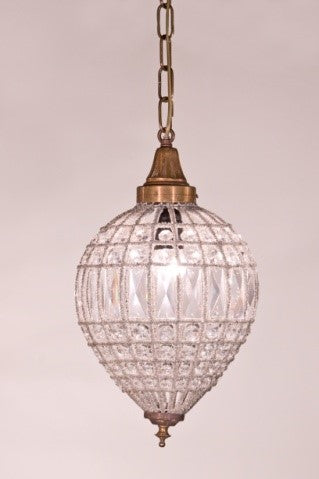 Tear Drop Chandelier