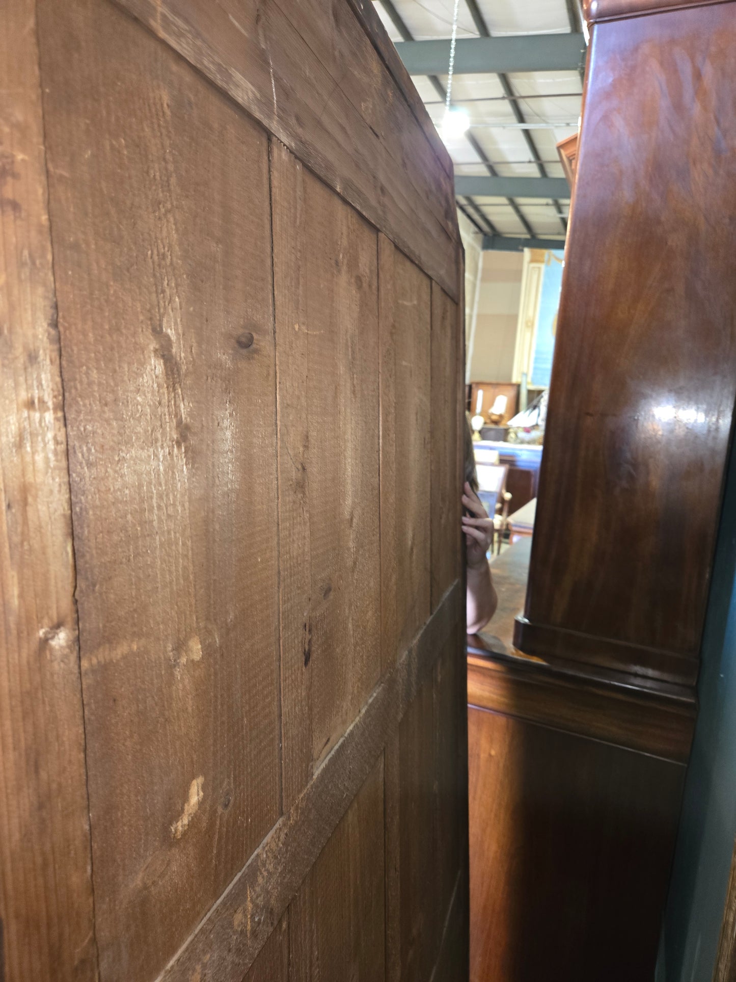 Early 1900s Twisted LPH mirror