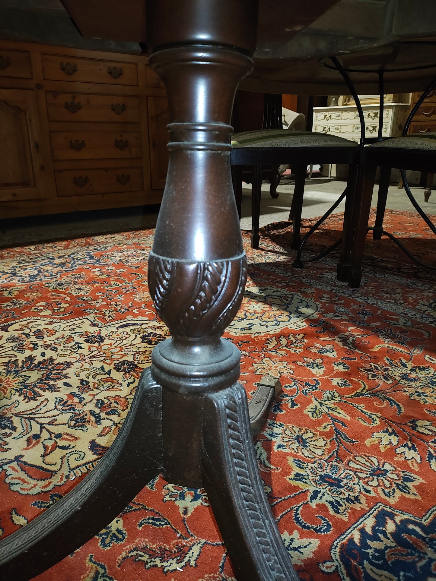 Early 1900s Duncan Phyfe side table