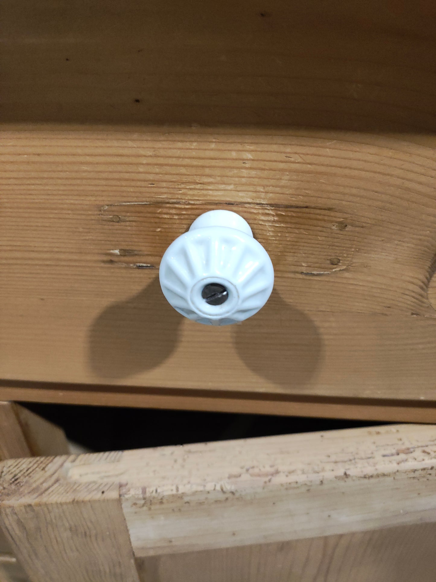 1880's German Pine Hutch