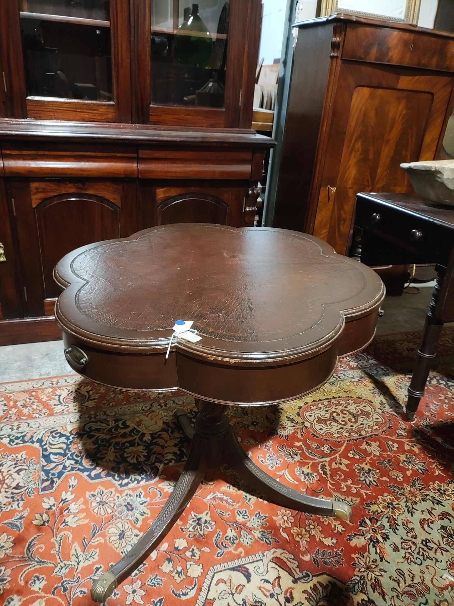 Early 1900s Duncan Phyfe side table