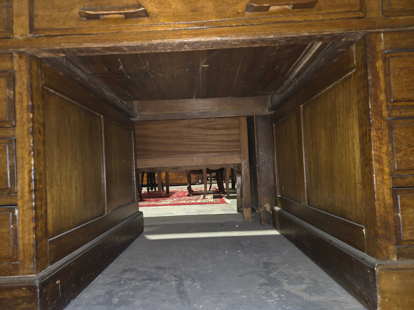 Oak Partners Desk