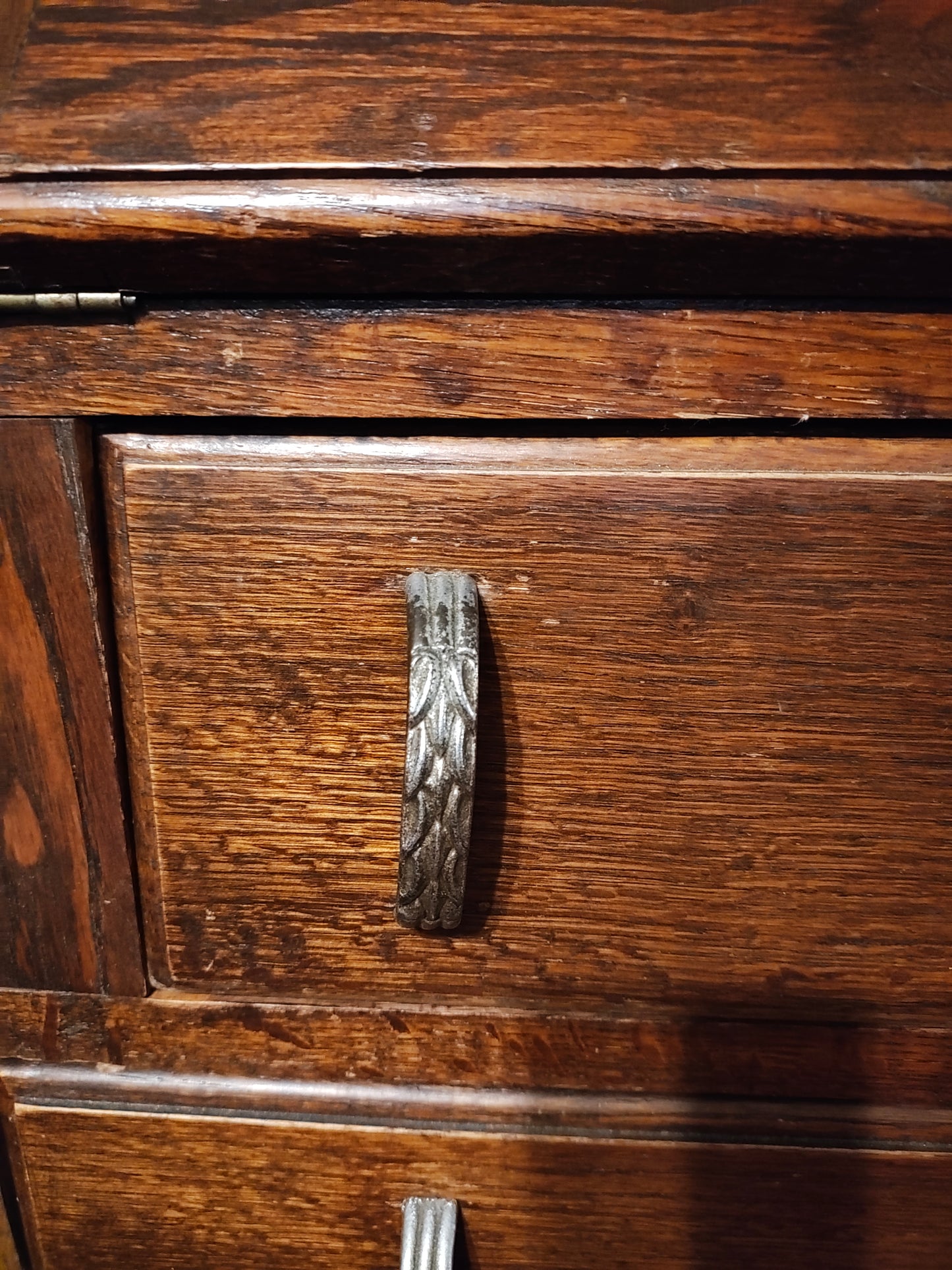 Early 1900s Bureau bookcase desk