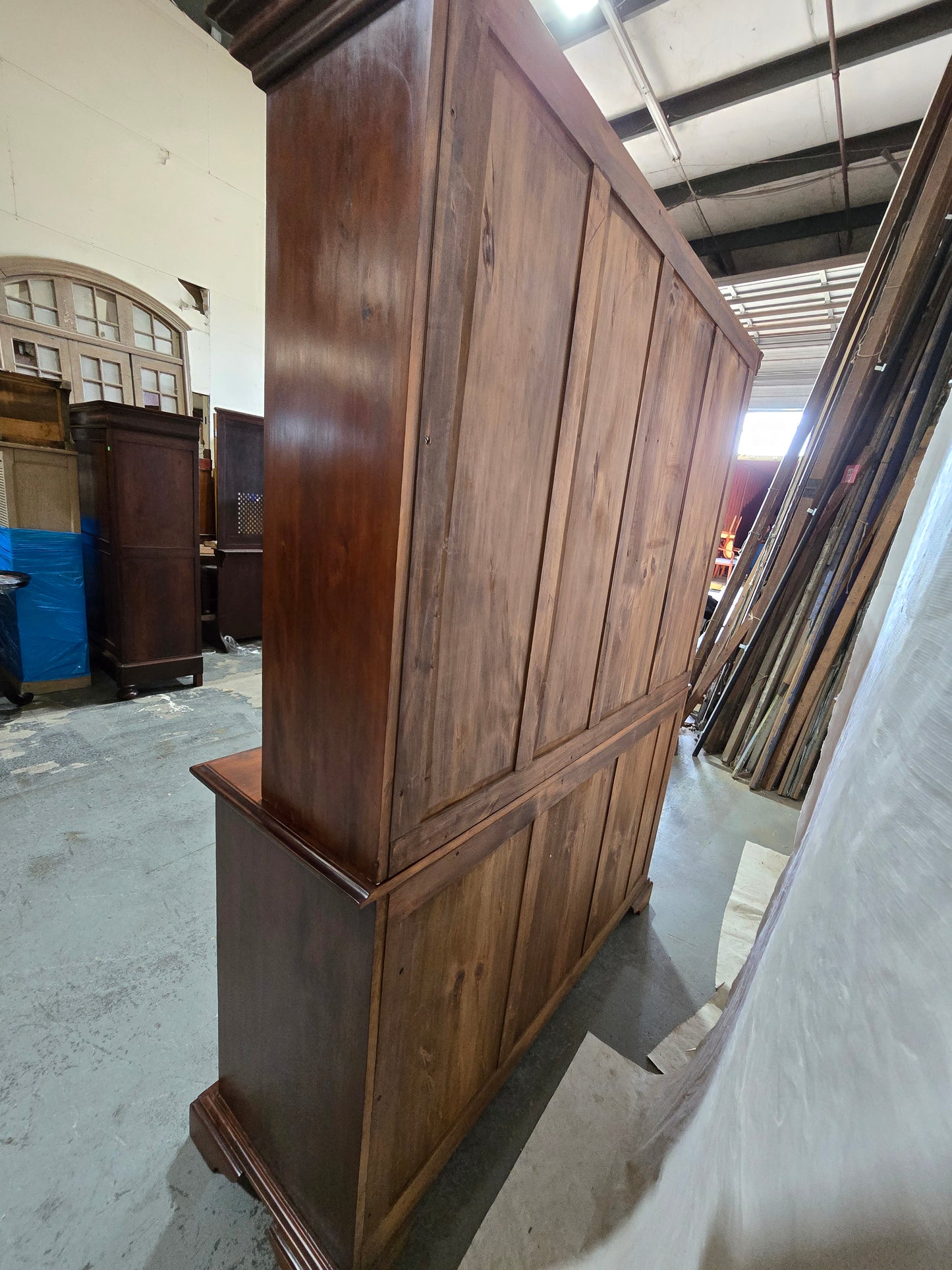Mid 1900s LPH Cherry Buffet Deux Corps