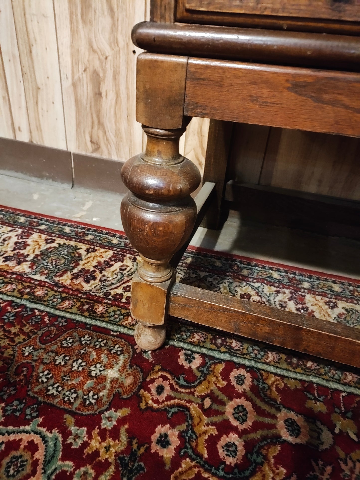 Early 1900s Bureau bookcase desk