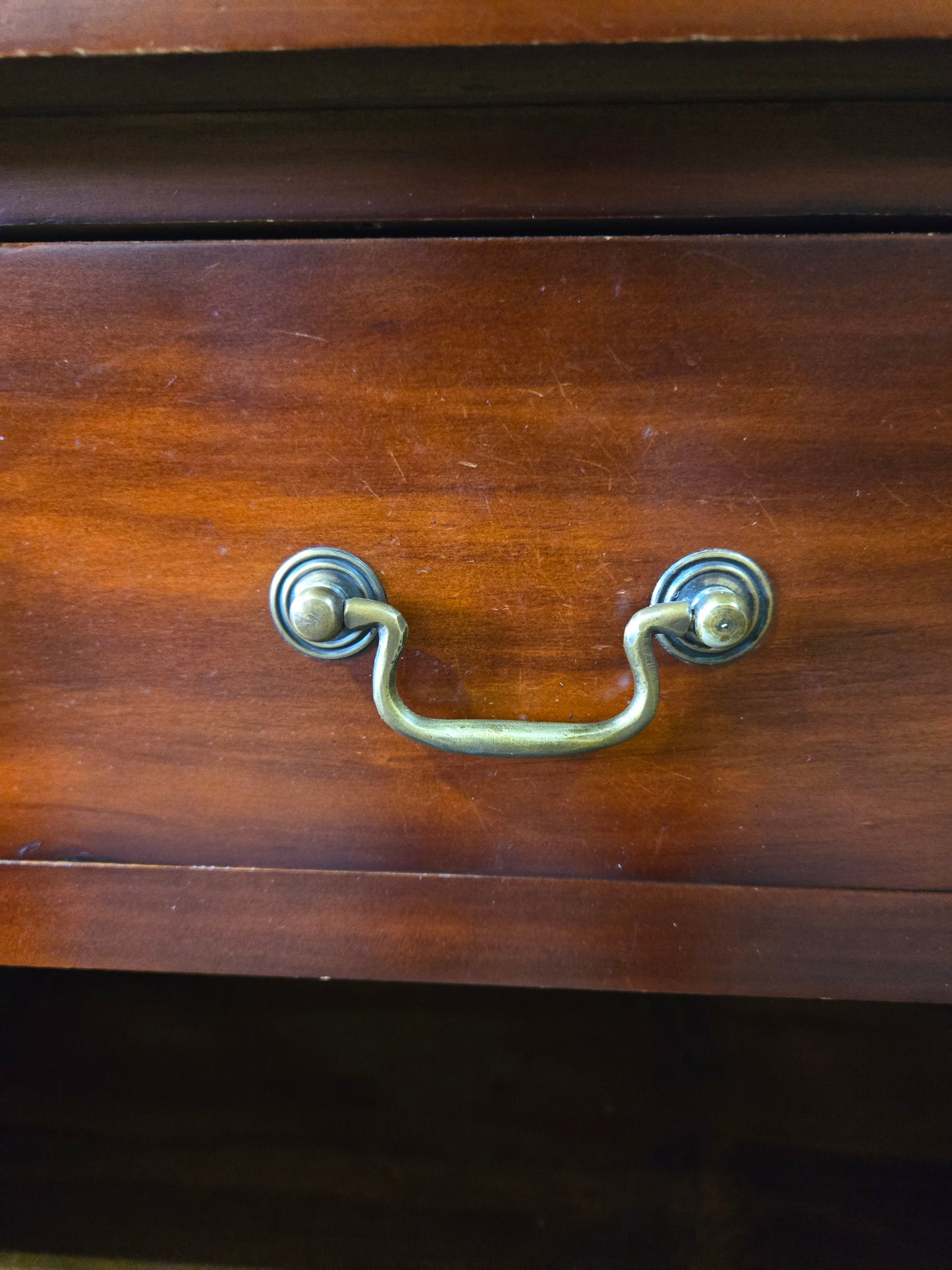 Mid 1900s LPH Cherry Buffet Deux Corps