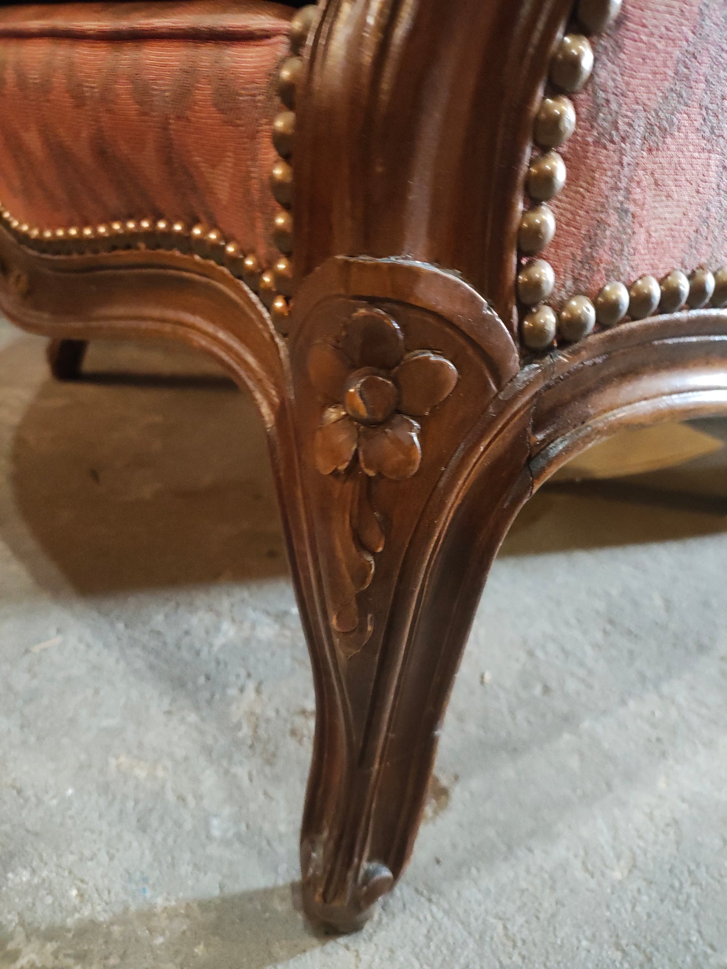 Late 1800s Pair of LXV armchairs