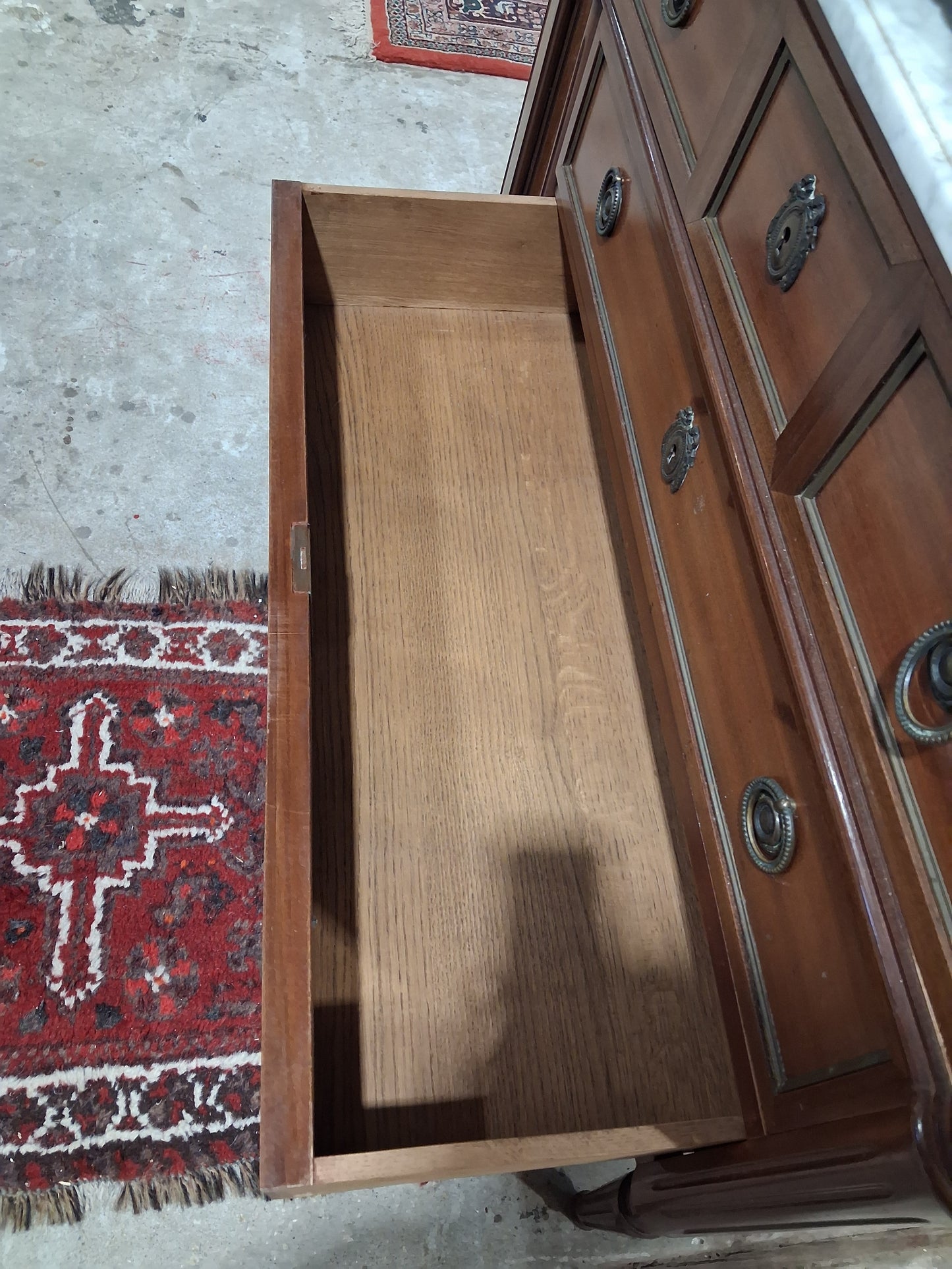 Louis XVI Mahogany Commode