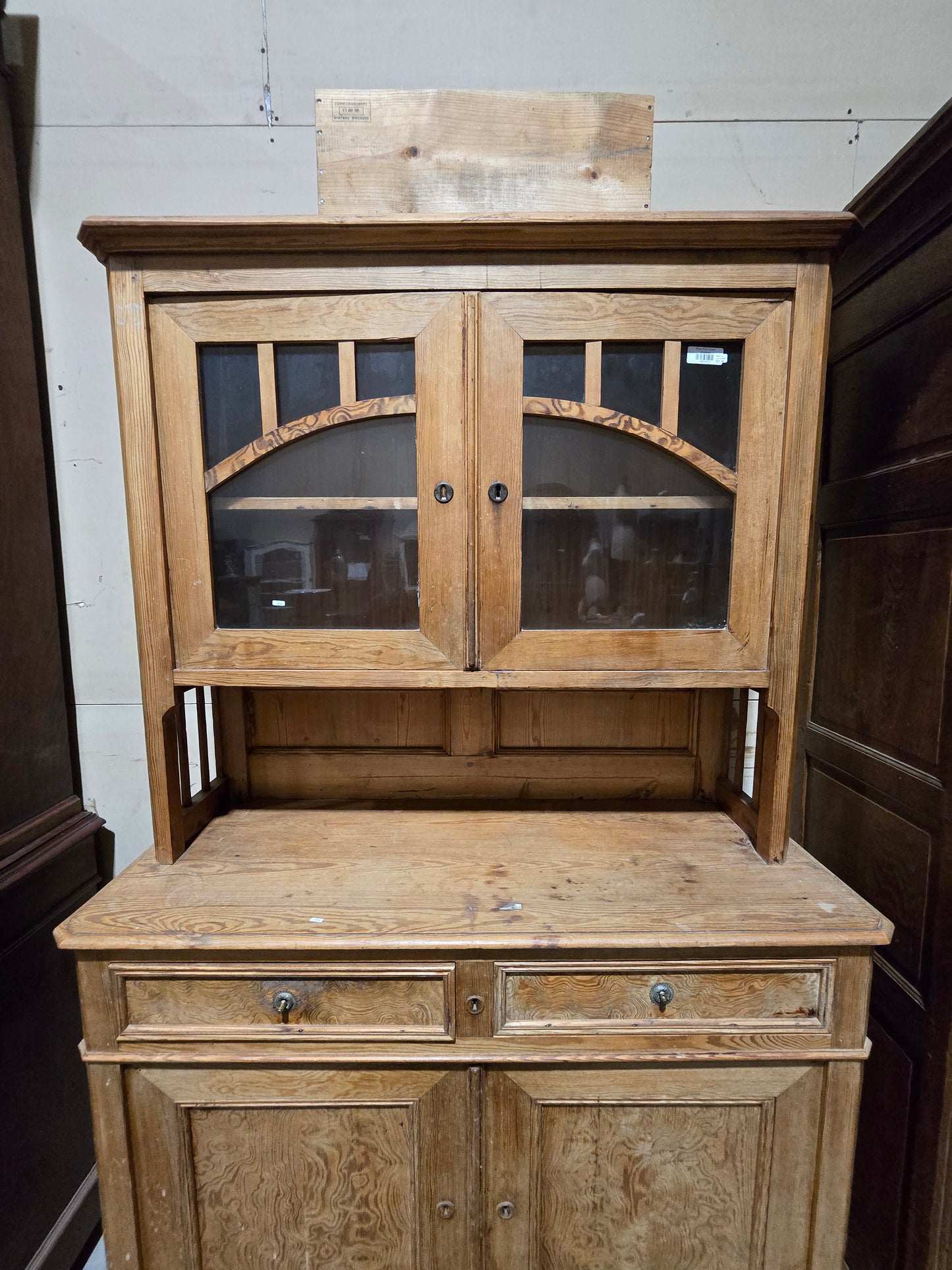 Pitch Pine Hutch