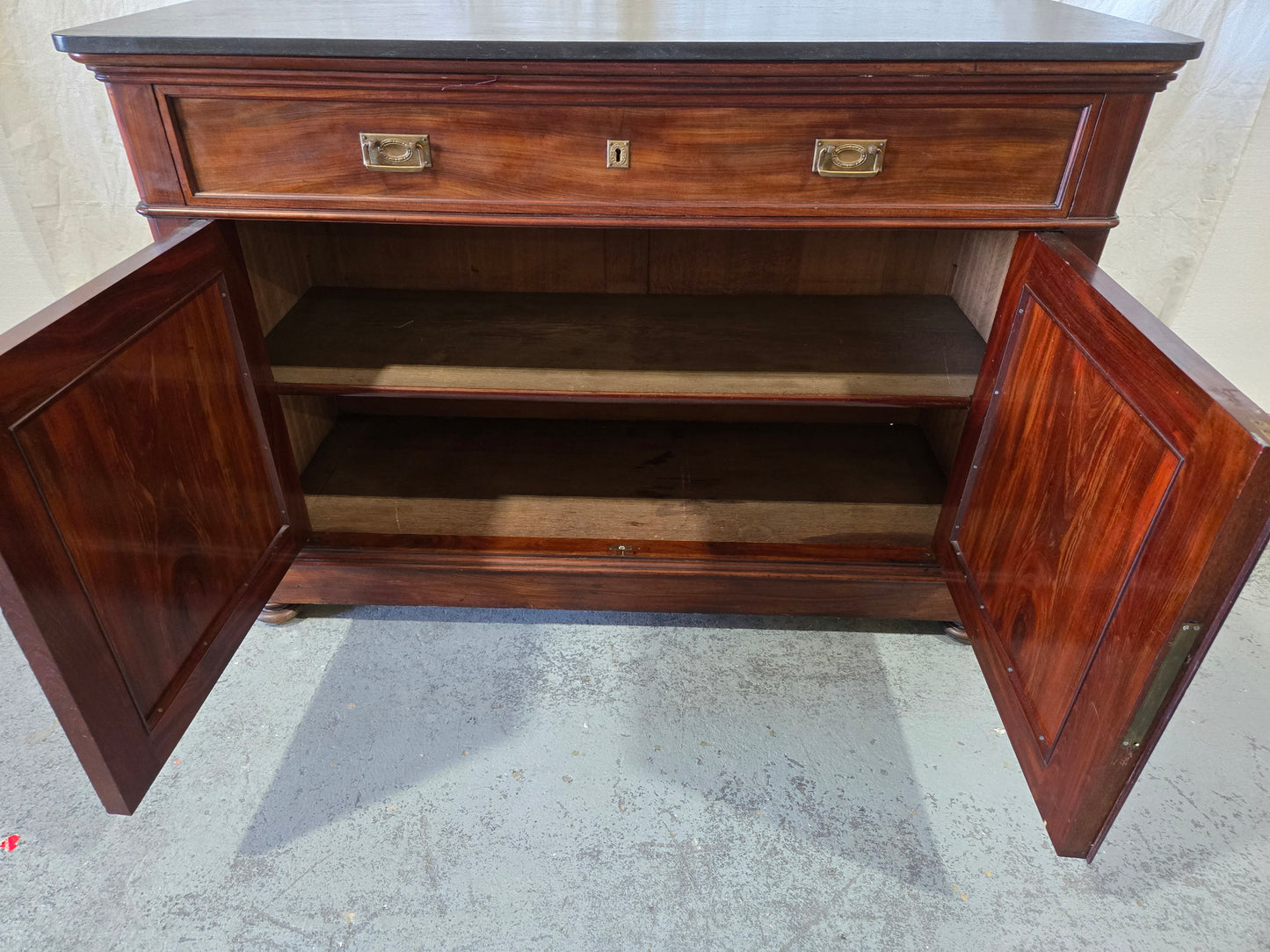 Late 1800s LPH Buffet with Secretary