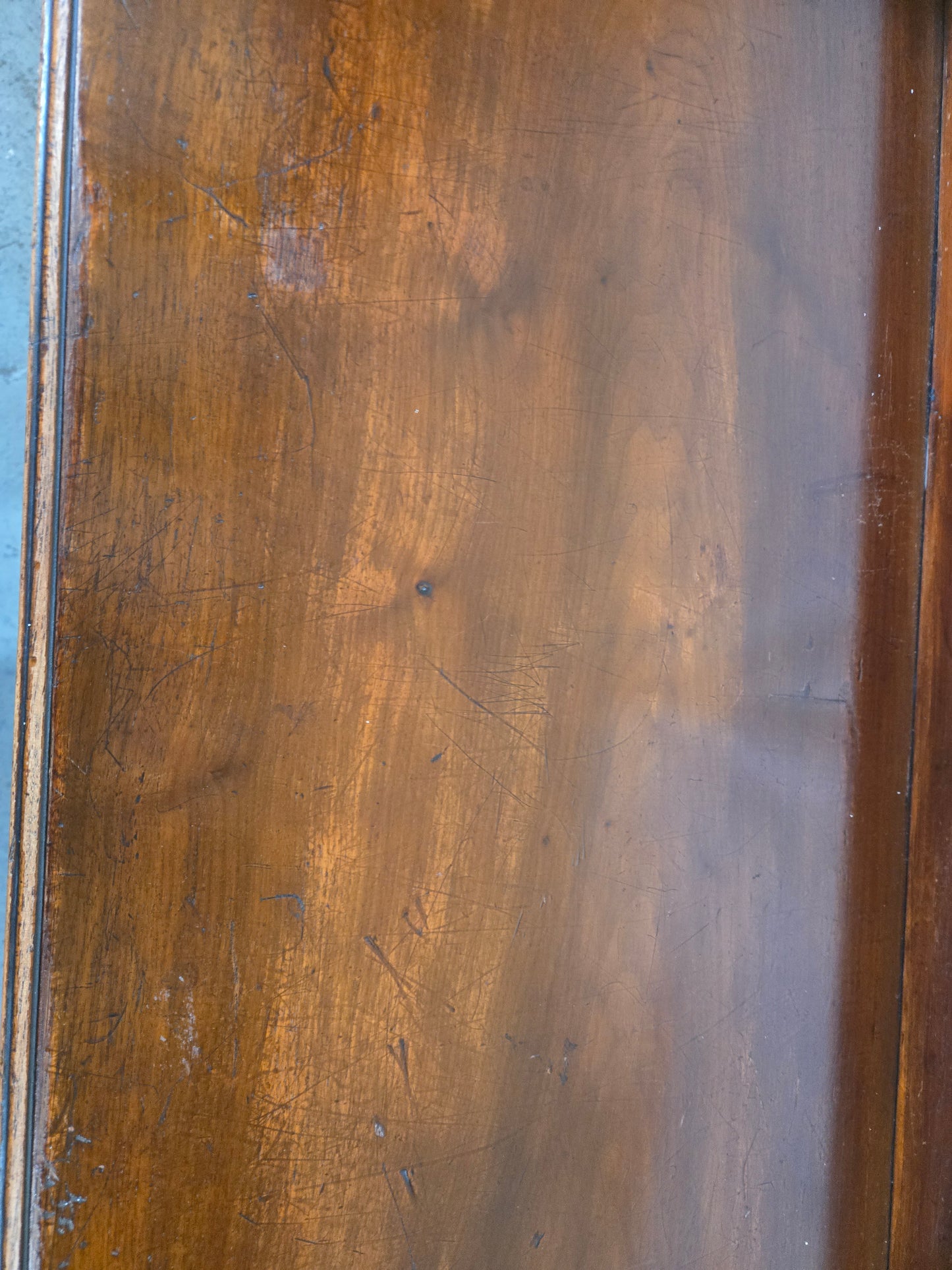 Late 1800s Mahogany console table