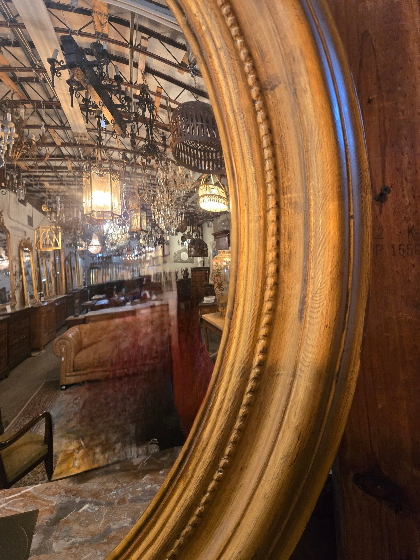 Convex Louis Philippe Mirror