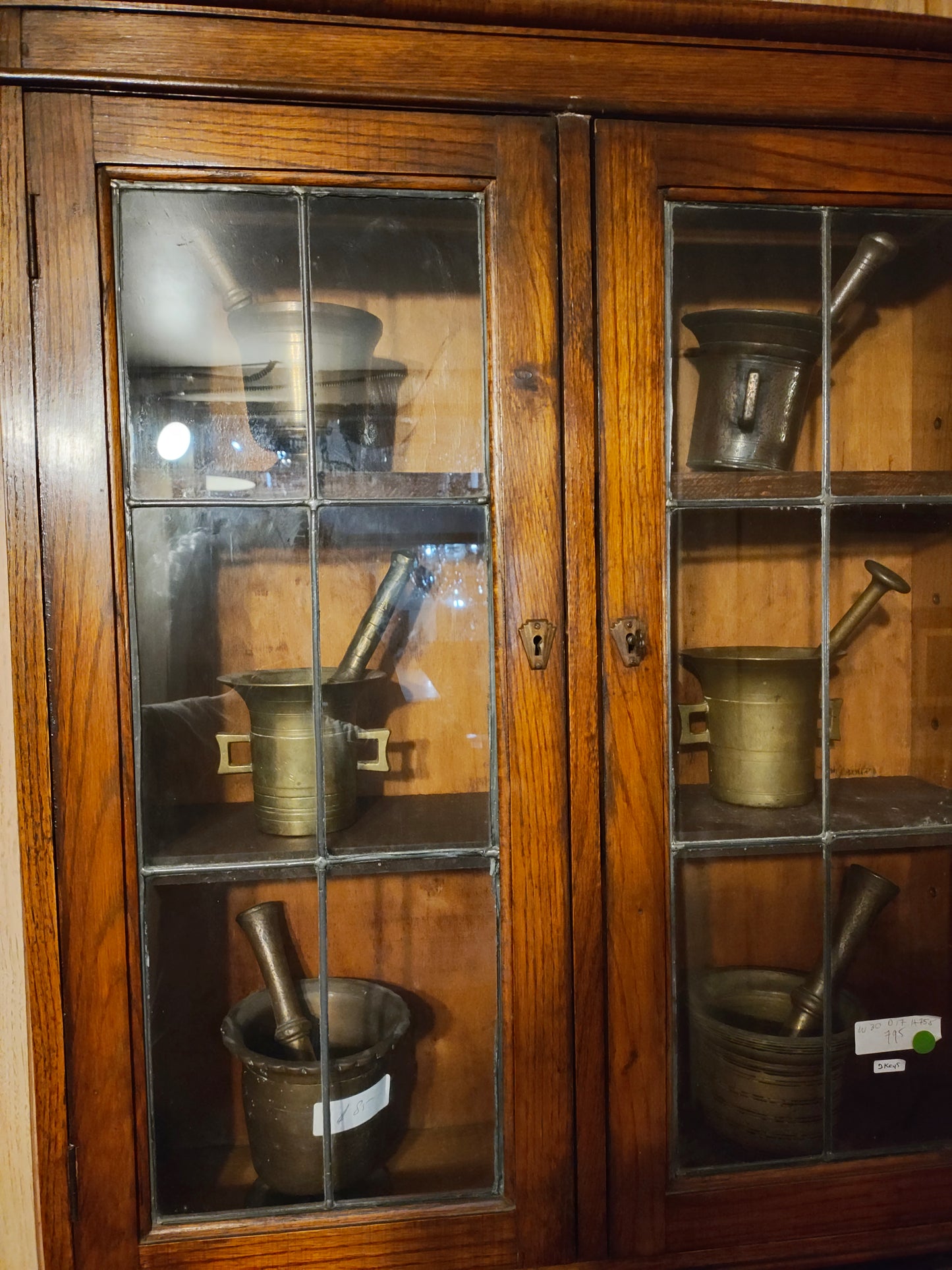Early 1900s Bureau bookcase desk