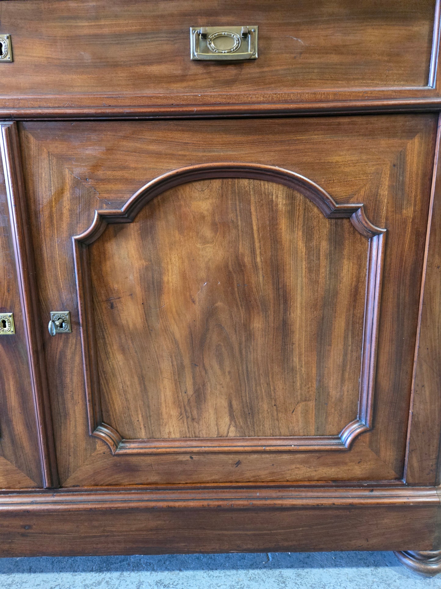 Late 1800s LPH Buffet with Secretary