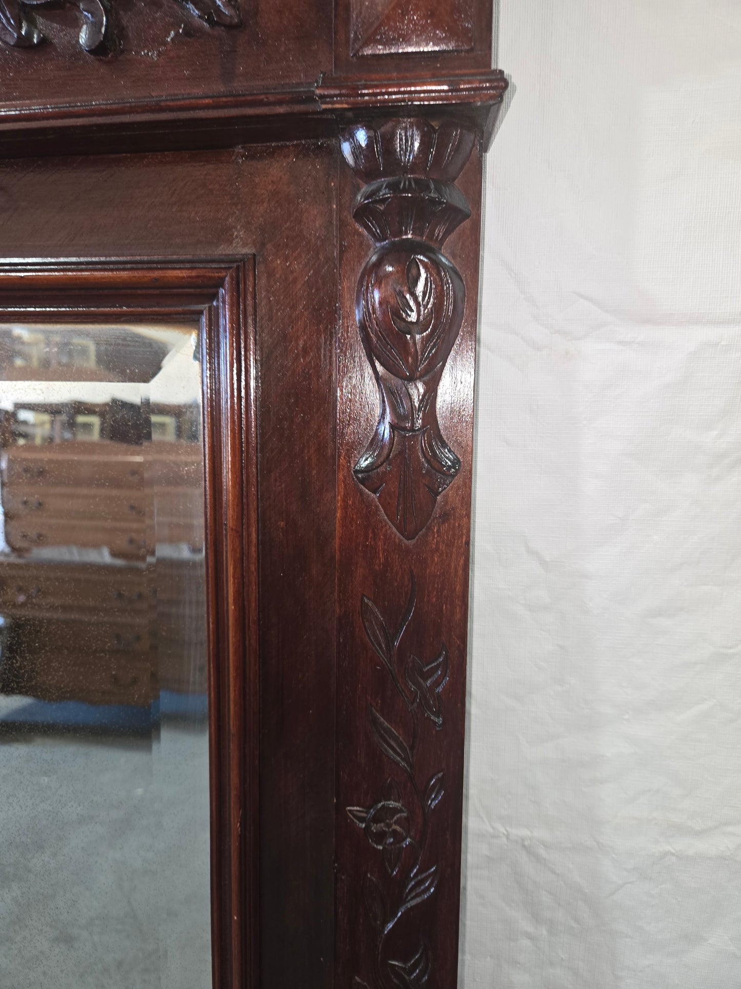 Mid Century Louis XVI Mirror
