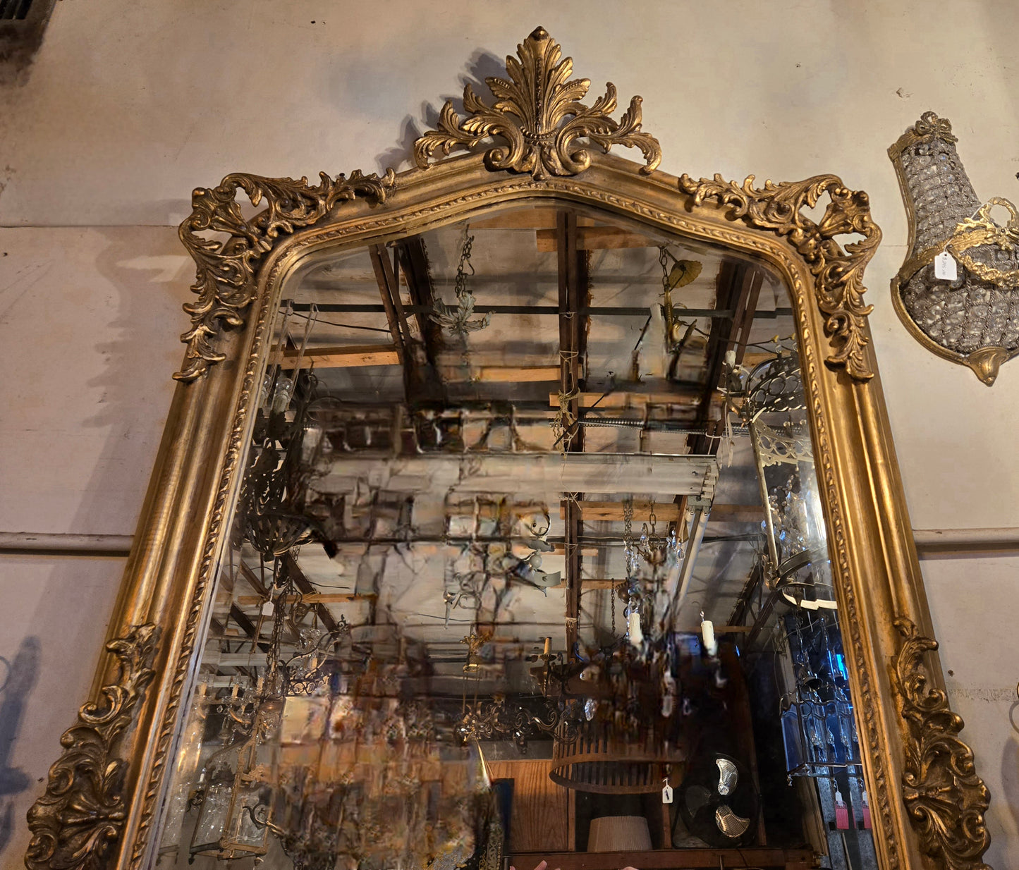 Louis XV Mirror