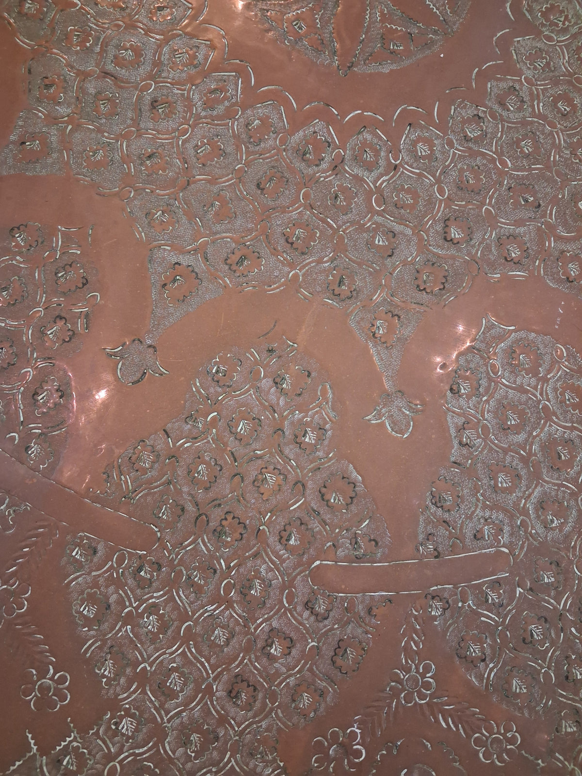 Antique Moroccan Platter