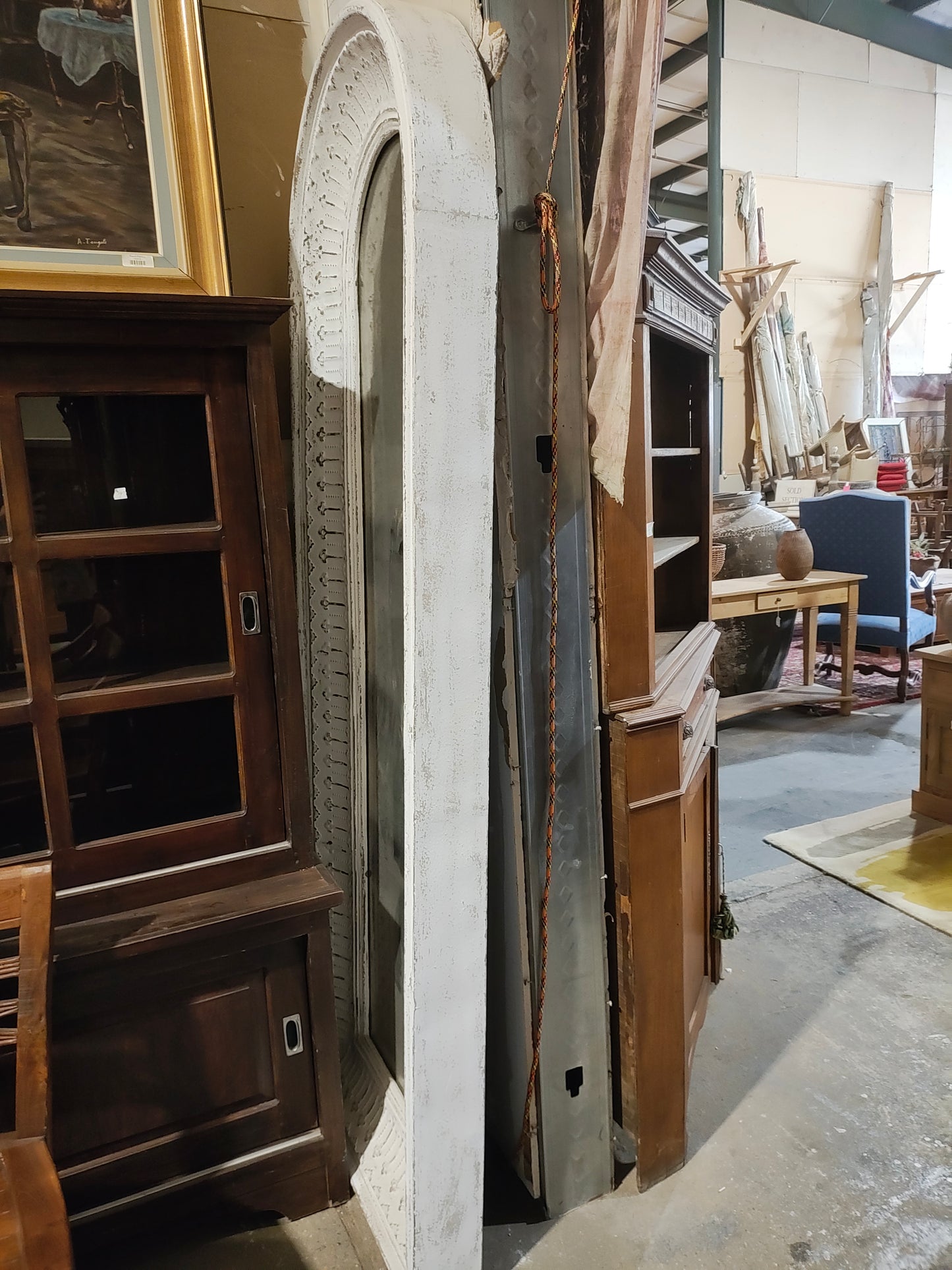 Mid 1900s Neoclassical style mirror