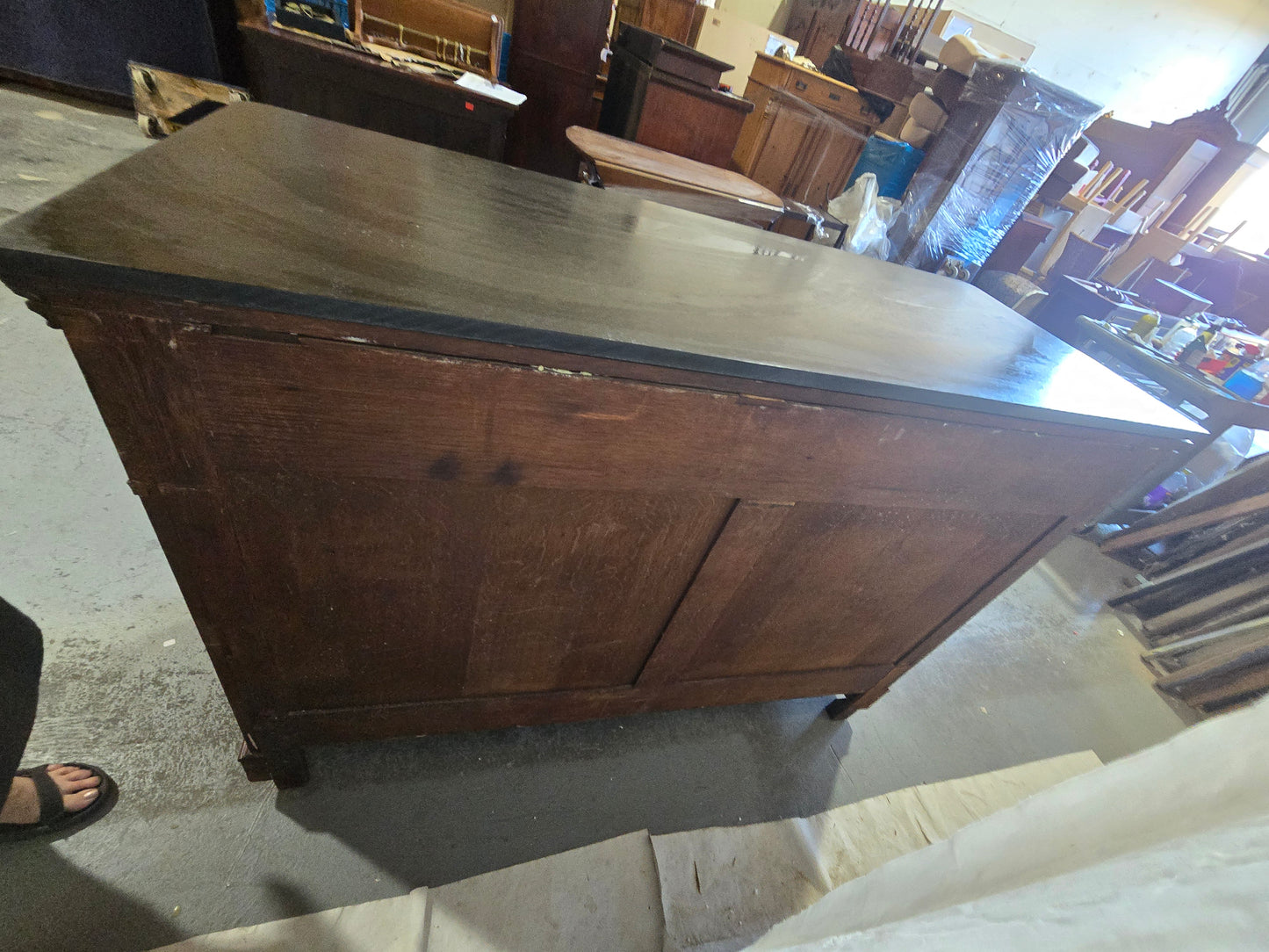 Late 1800s LPH Buffet with Secretary