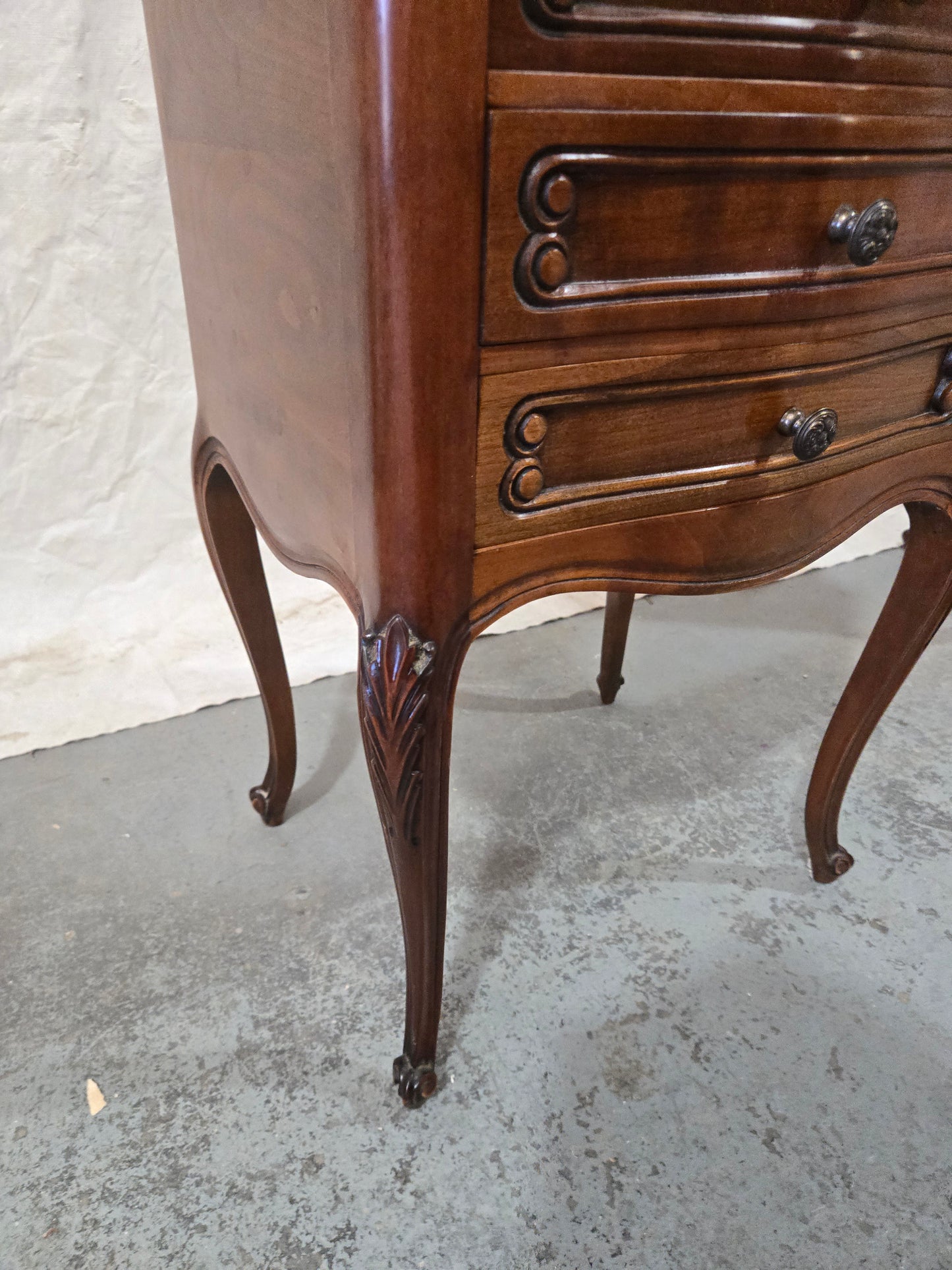 Early Century Louis XV Nightstand Pair