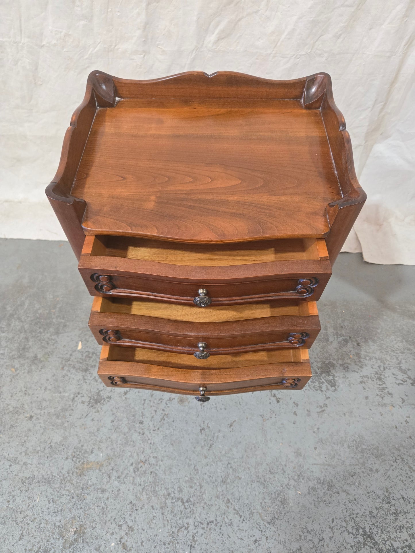 Early Century Louis XV Nightstand Pair