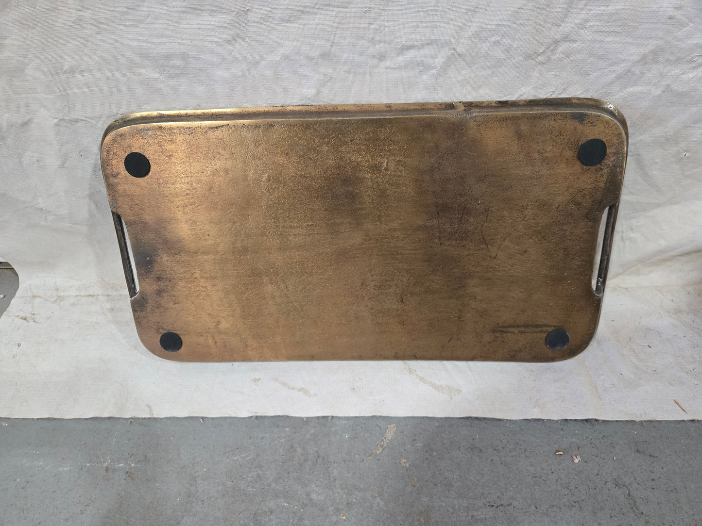 Brass plater