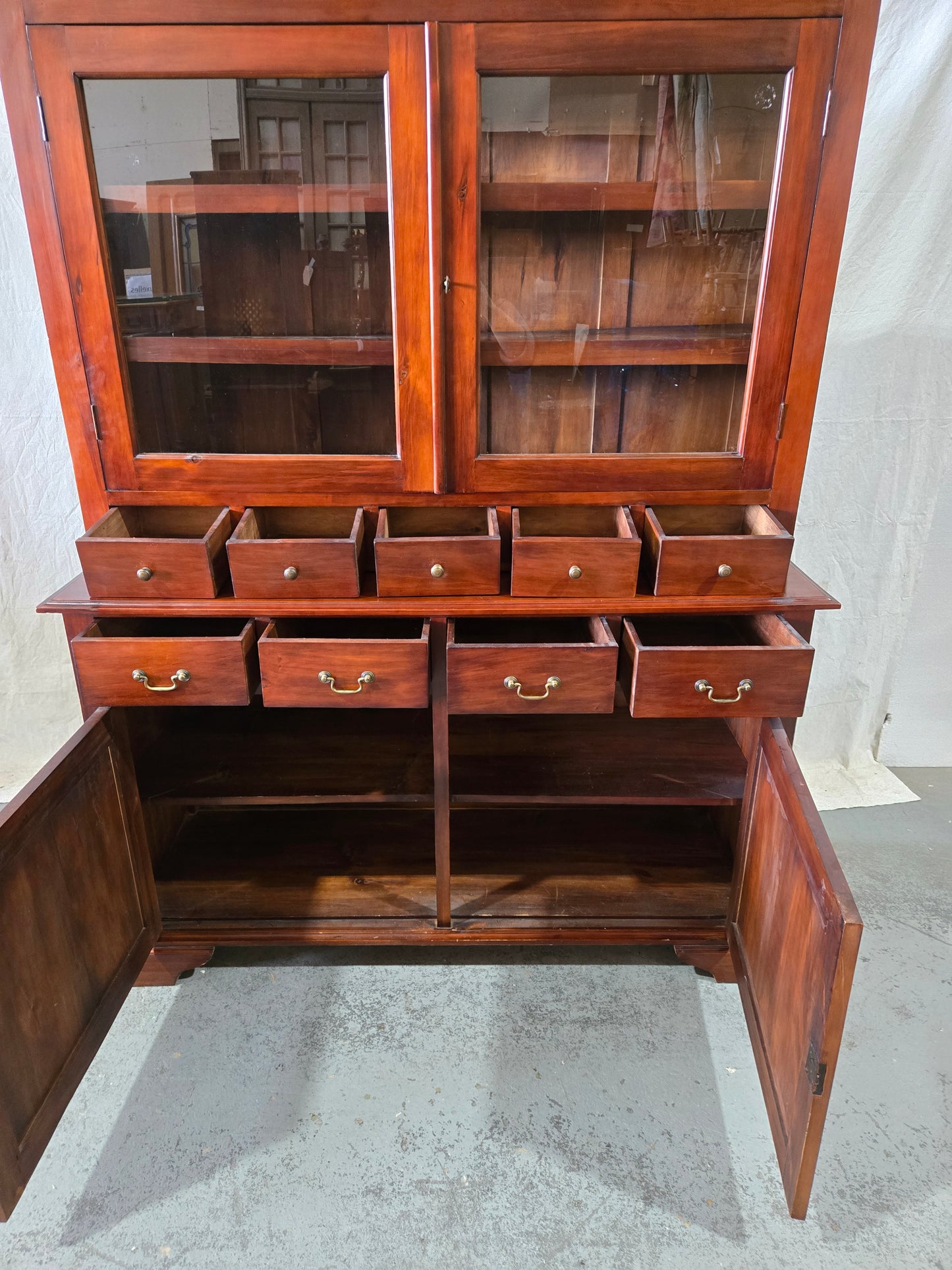 Mid 1900s LPH Cherry Buffet Deux Corps