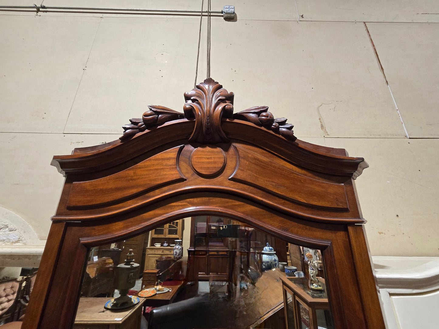 Armoire with Mirror Door
