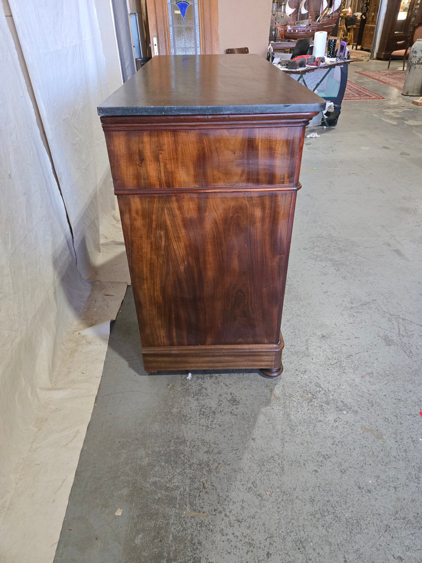 Late 1800s LPH Buffet with Secretary