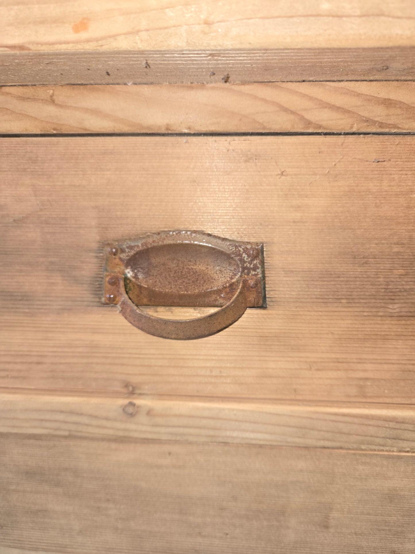 Early 1900s French pine commode