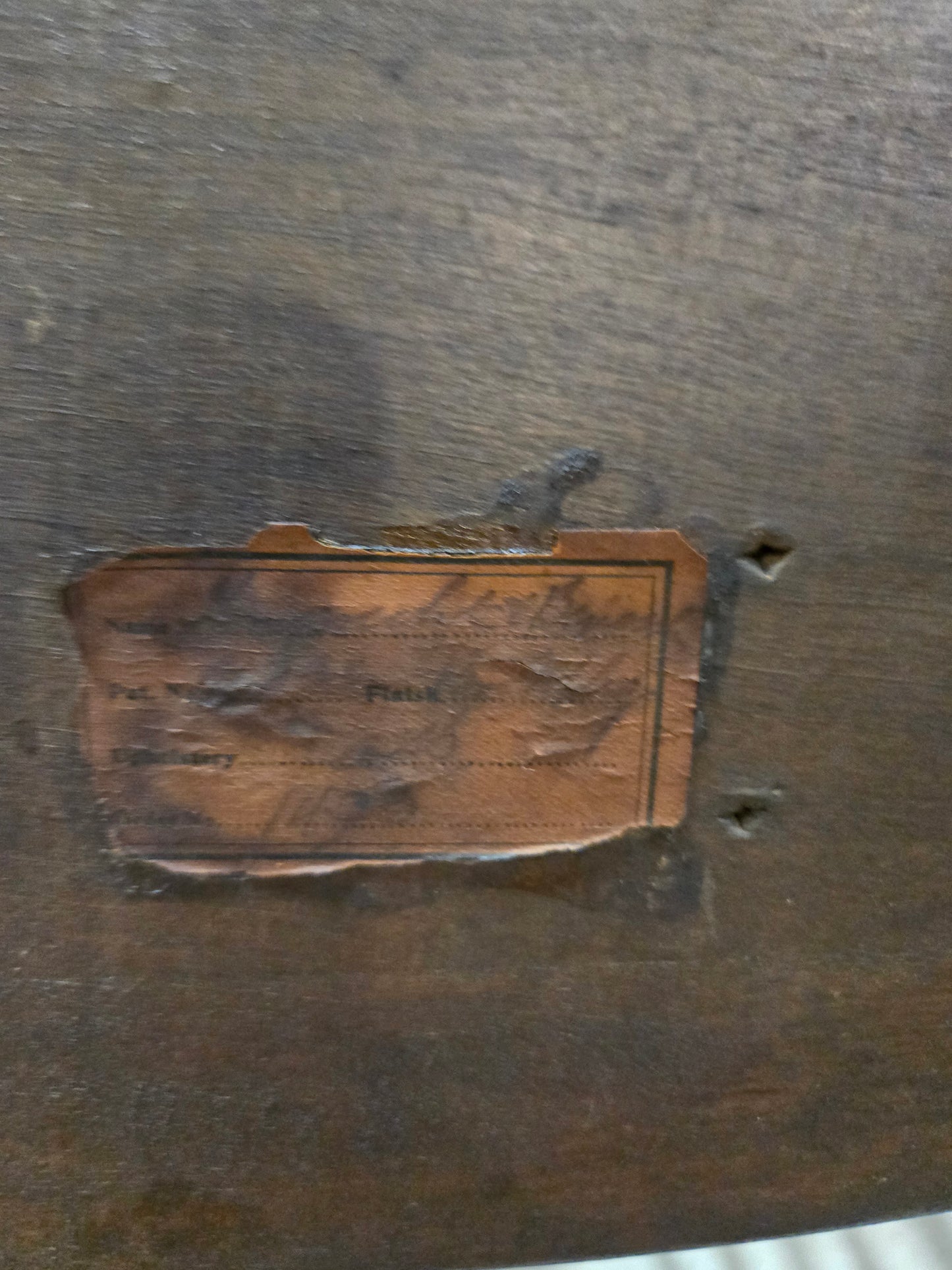 Mid 1900s Windsor style chair