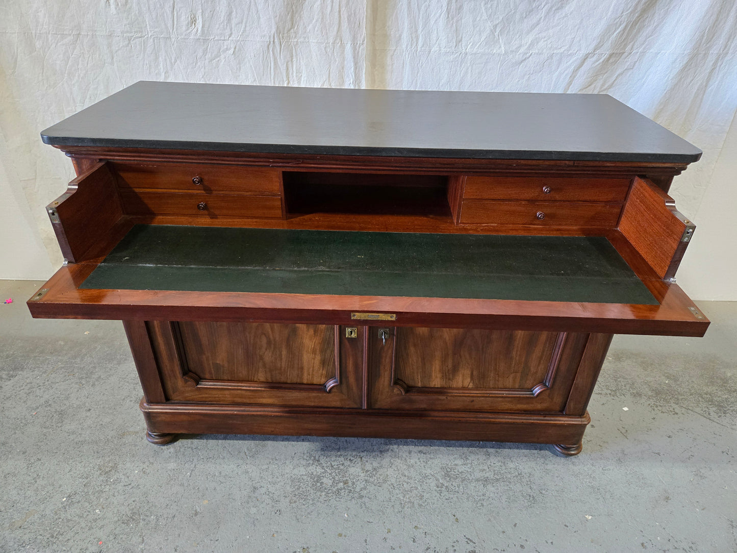 Late 1800s LPH Buffet with Secretary