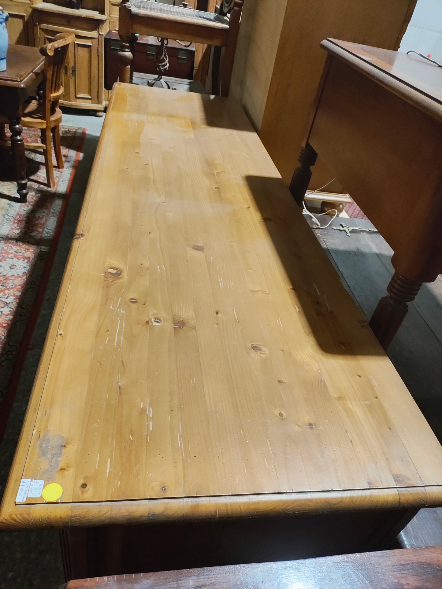 Early 2000s Country French pine sideboard