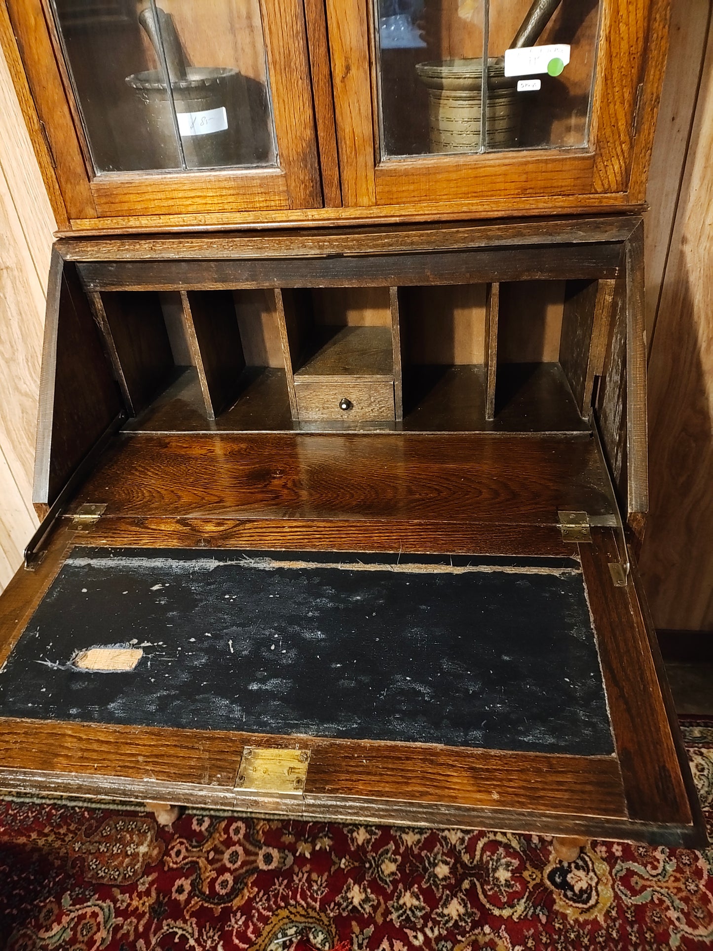 Early 1900s Bureau bookcase desk