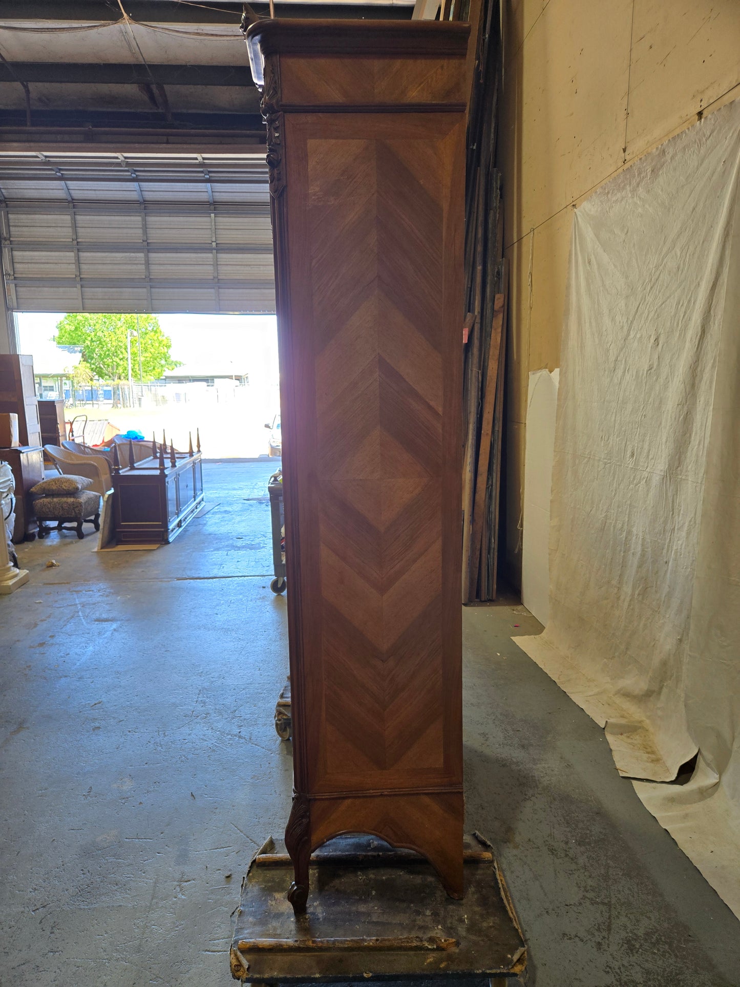 Late 1800s LXV 2 door armoire