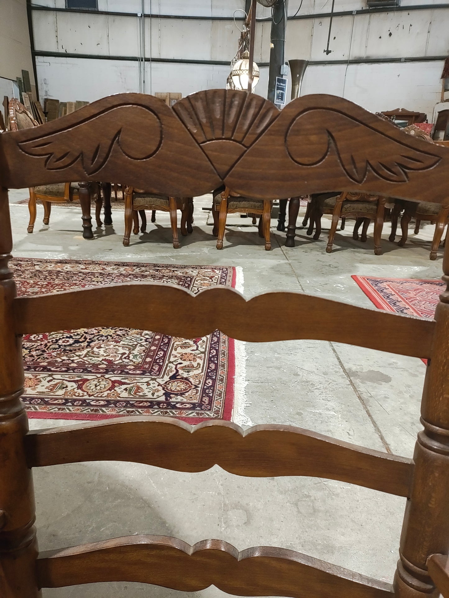 Early 20th century French Provincial rocking chair