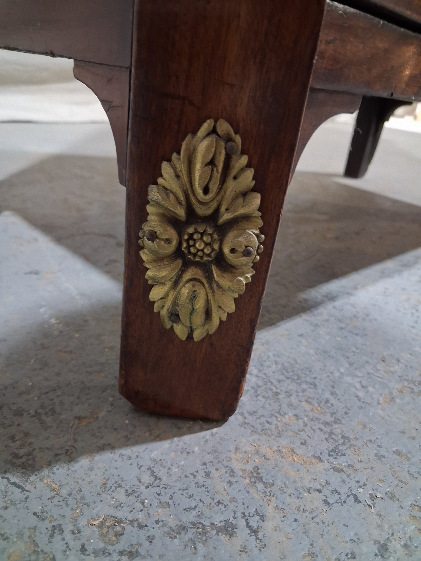 French Walnut Semainier Chest with Marble Top | Circa 1820–1840