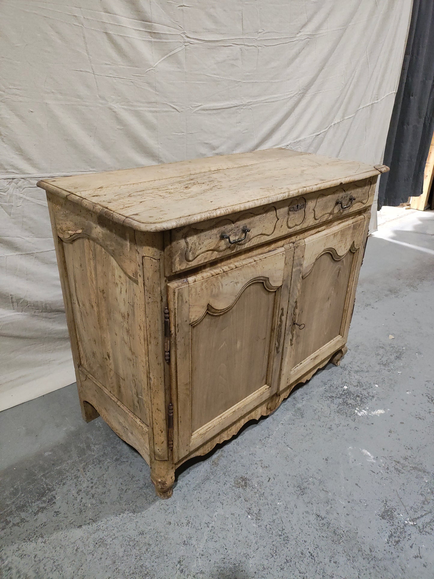 18th Century French Provincial Buffet | Avignon | Circa 1780 | 49” Wide