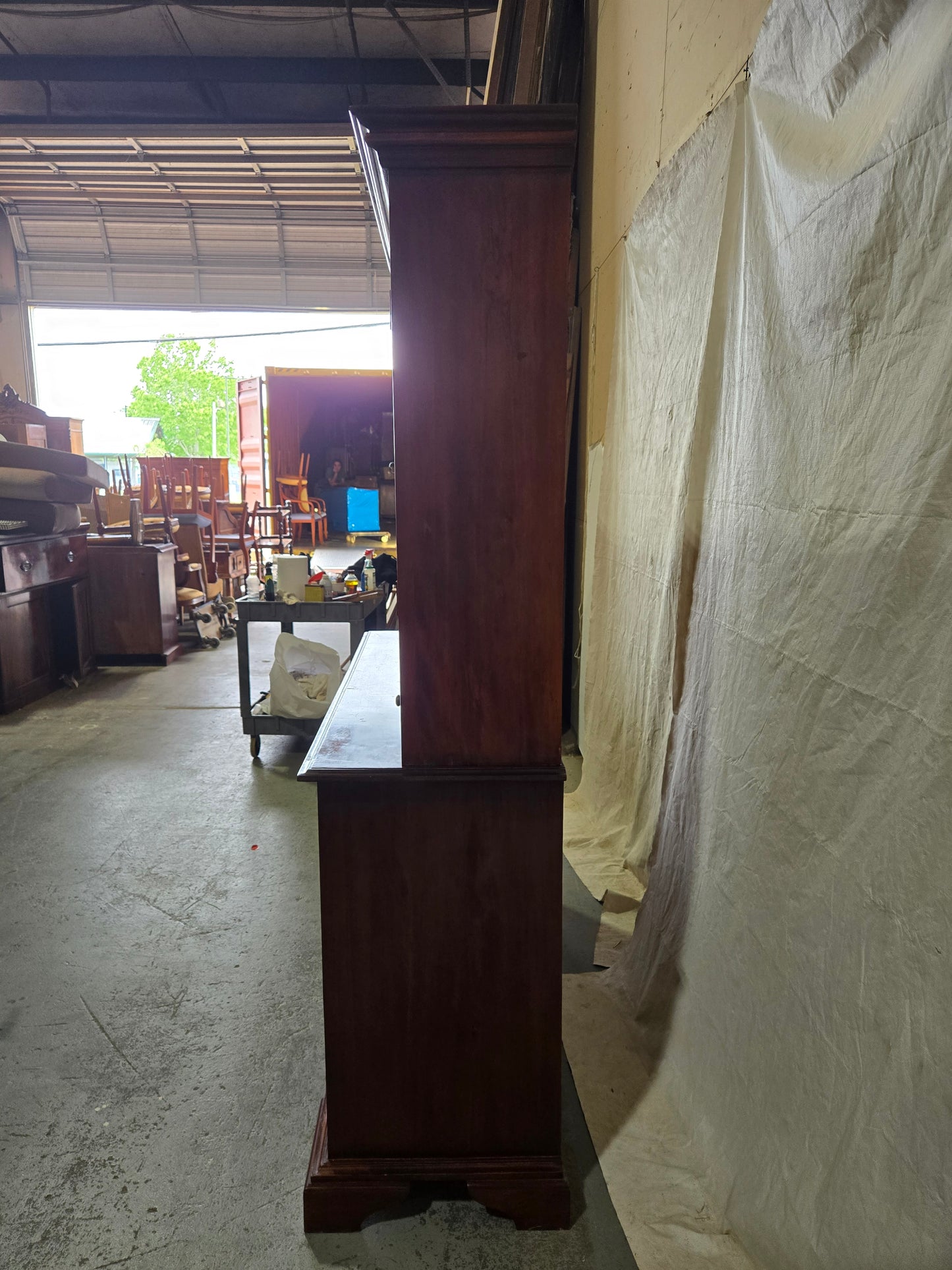 Mid 1900s LPH Cherry Buffet Deux Corps