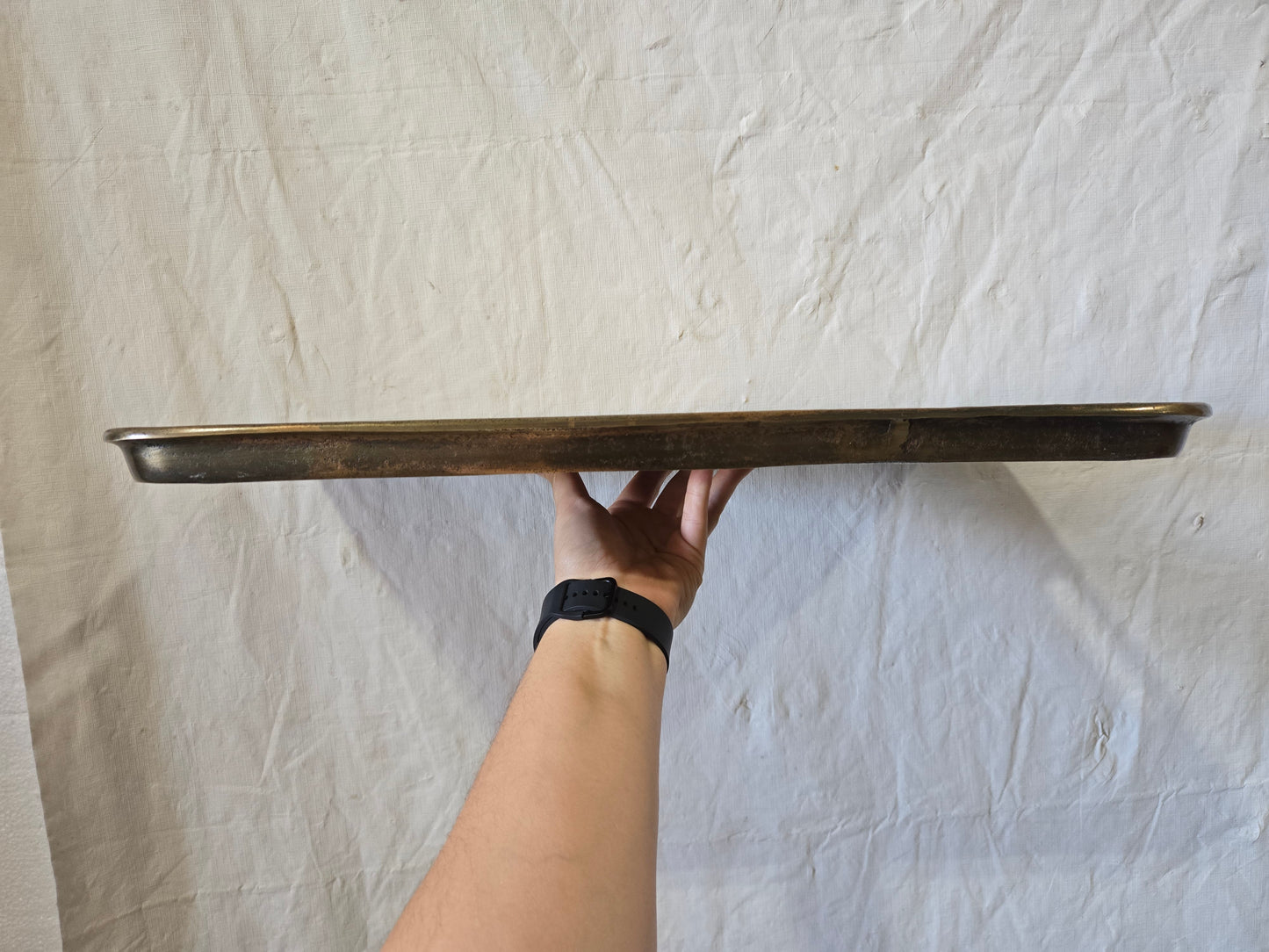 Brass plater