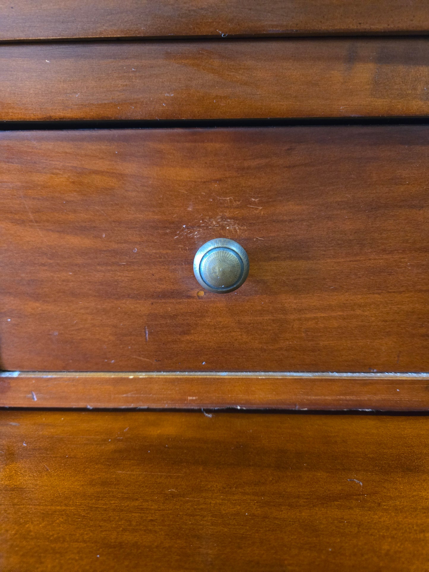 Mid 1900s LPH Cherry Buffet Deux Corps