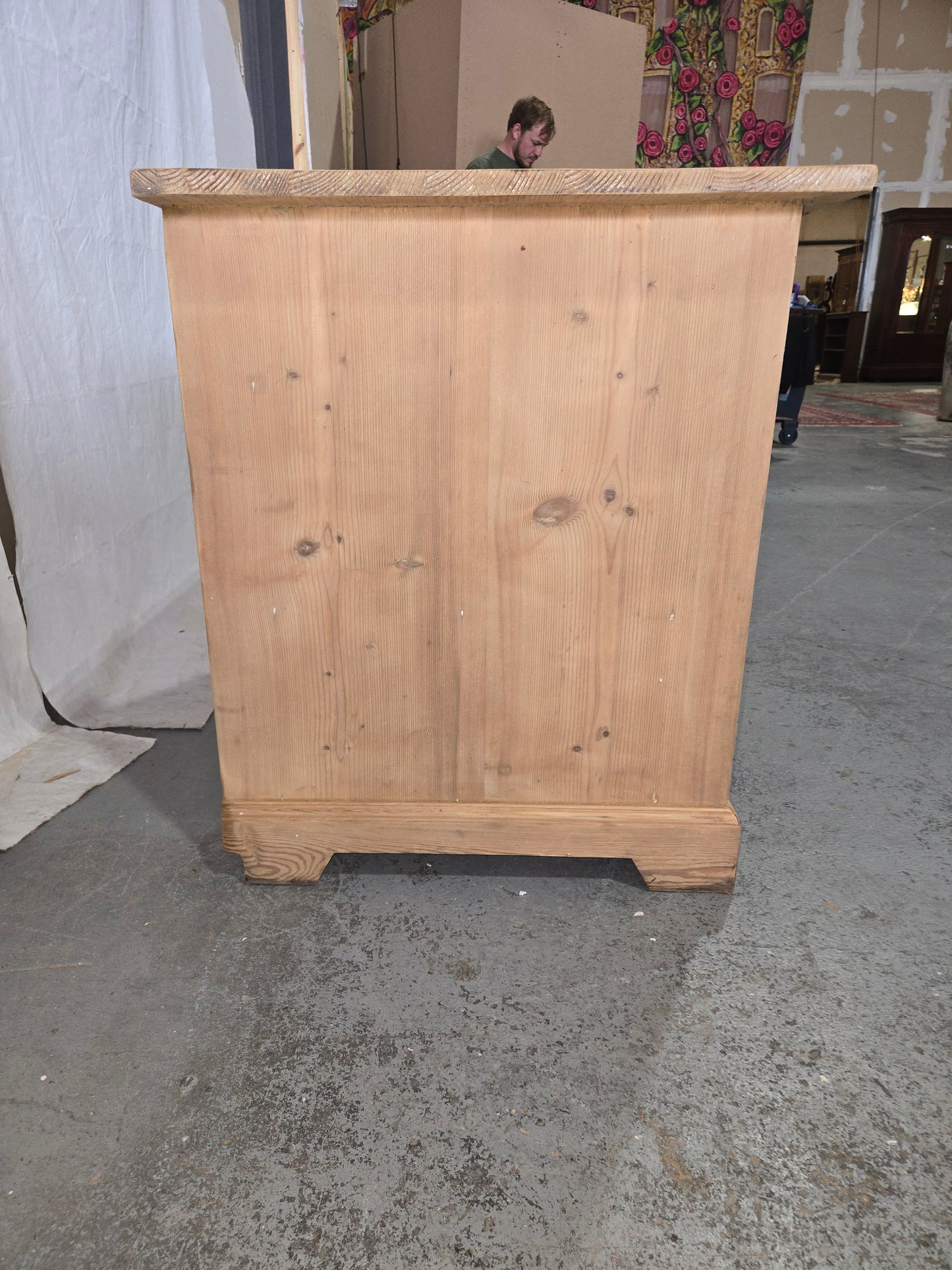 Early 1900s French pine commode