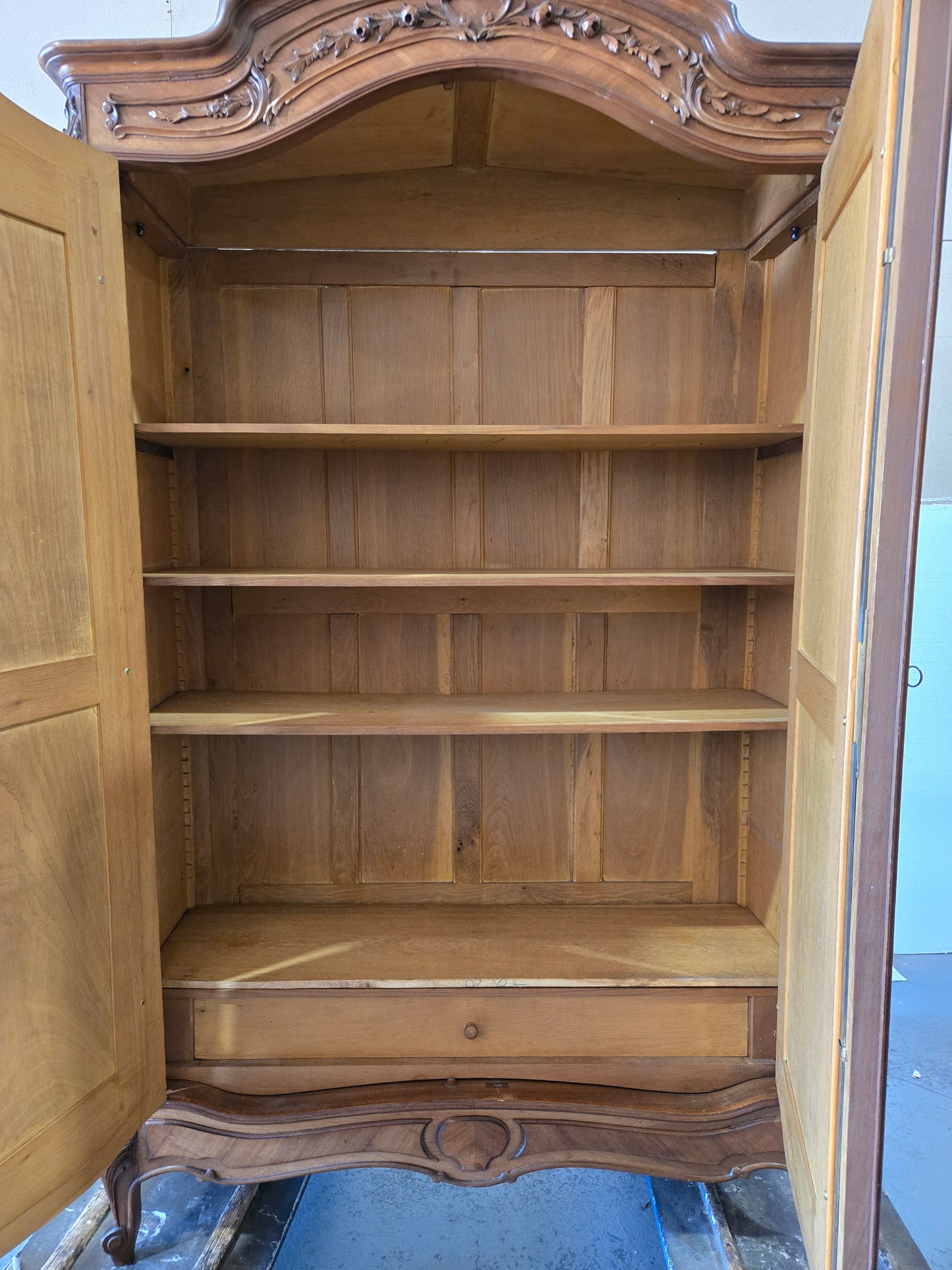 Late 1800s LXV 2 door armoire