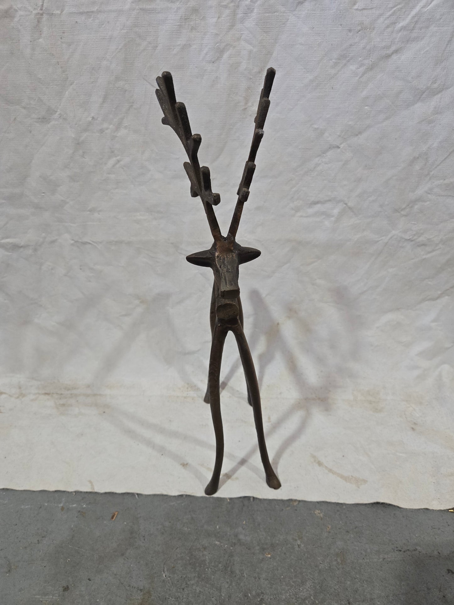 Brass deer