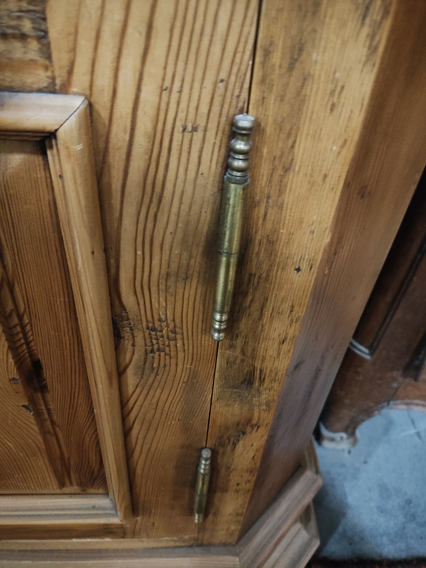 European country style armoire