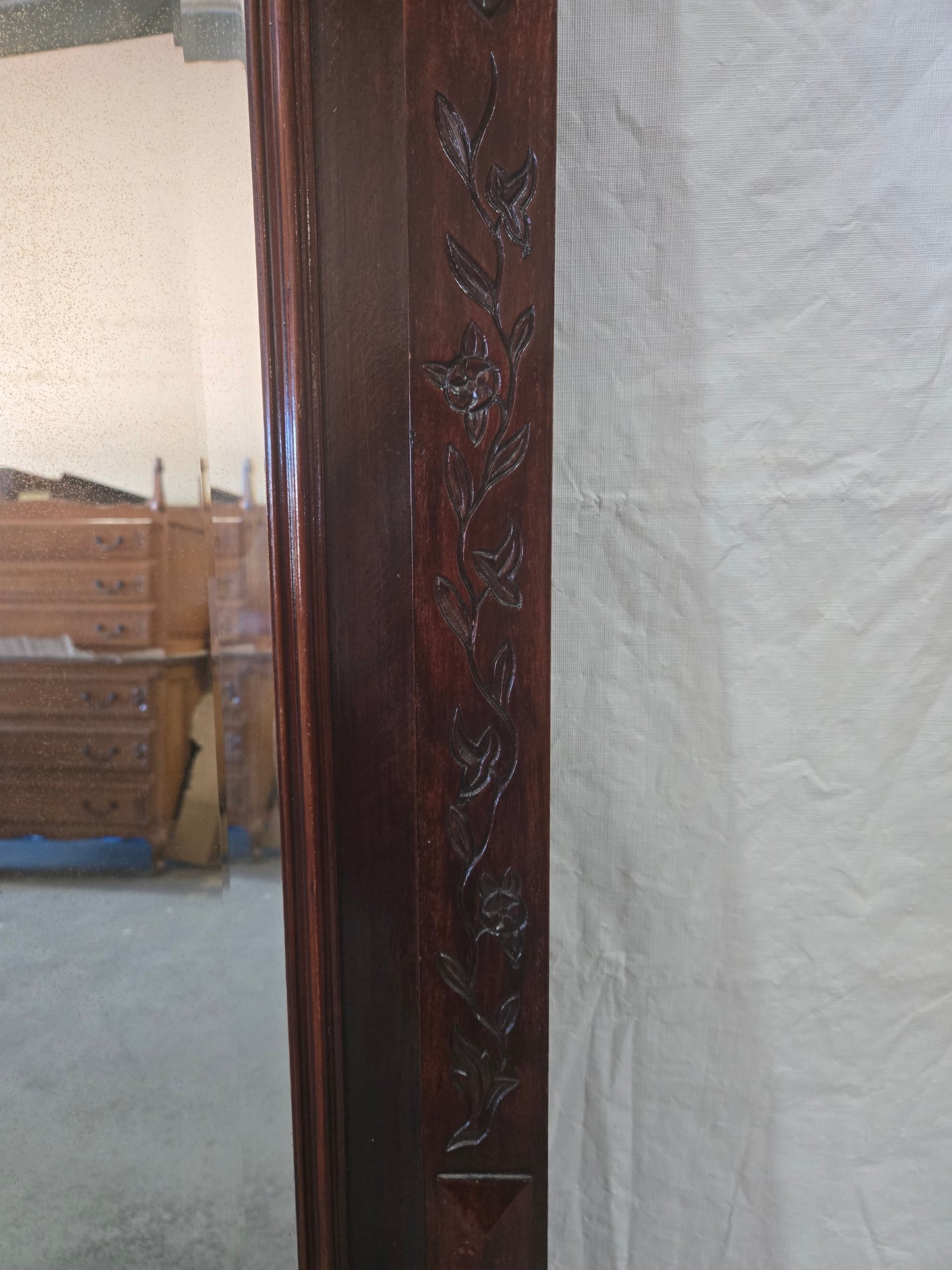Mid Century Louis XVI Mirror